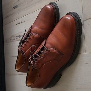 Allen Edmonds Warton Derby Oxford shoes 9.5